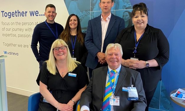 Valneva Scotland announces year-long support for local cancer charity Team Jak